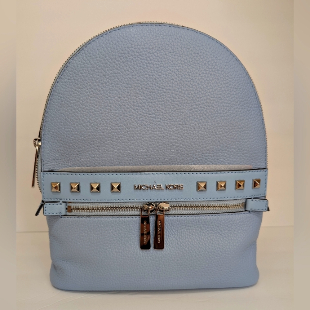 Michael Kors Medium Kenly Leather Backpack
